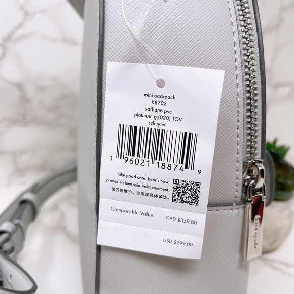 Kate Spade Schuyler Mini Backpack - Picture 2 of 7